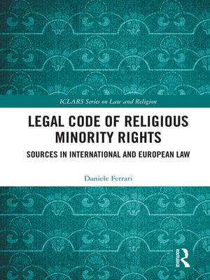 cover image of Legal Code of Religious Minority Rights